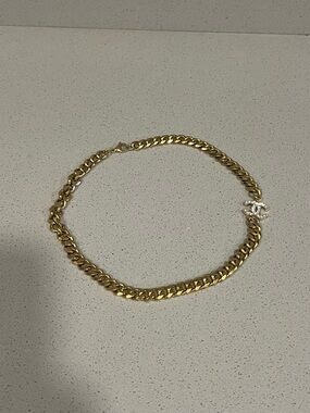 Repurposed Designer Button Necklace